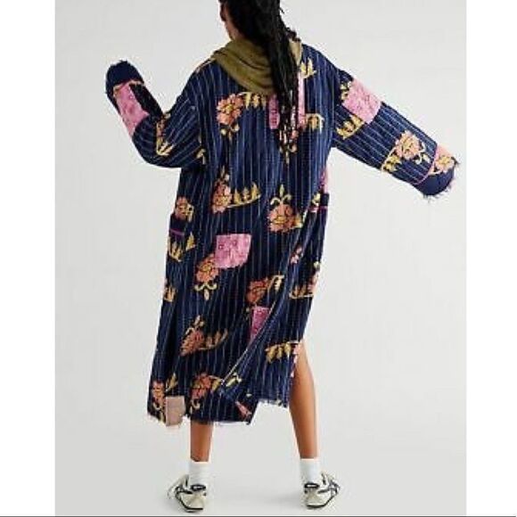 Free People We The Free Summer Dreams Duster - Picture 2 of 8